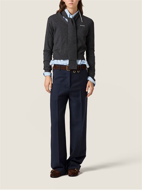 Cardigan in lana MIU MIU | MMF03X6068F0308